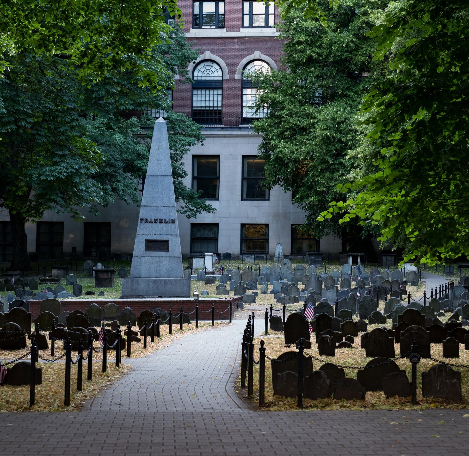 Granary Burying Ground Boston Preservation Alliance